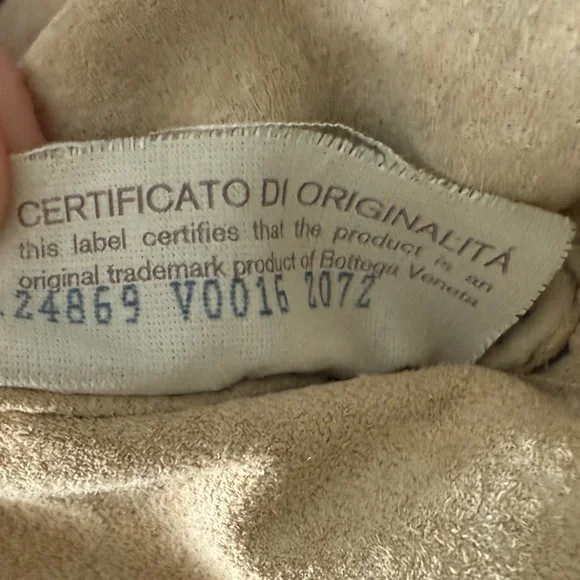 Vintage Bottega Veneta Brown Woven Bag - Picture 7 of 8